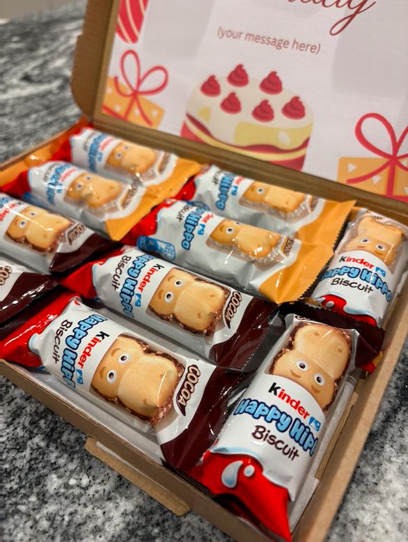 Chocolate Box | Kinder Happy Hippos Gift Box – Perfect for Chocolate Lovers, Unique Sweet Treats, & Special Occasion Gifts