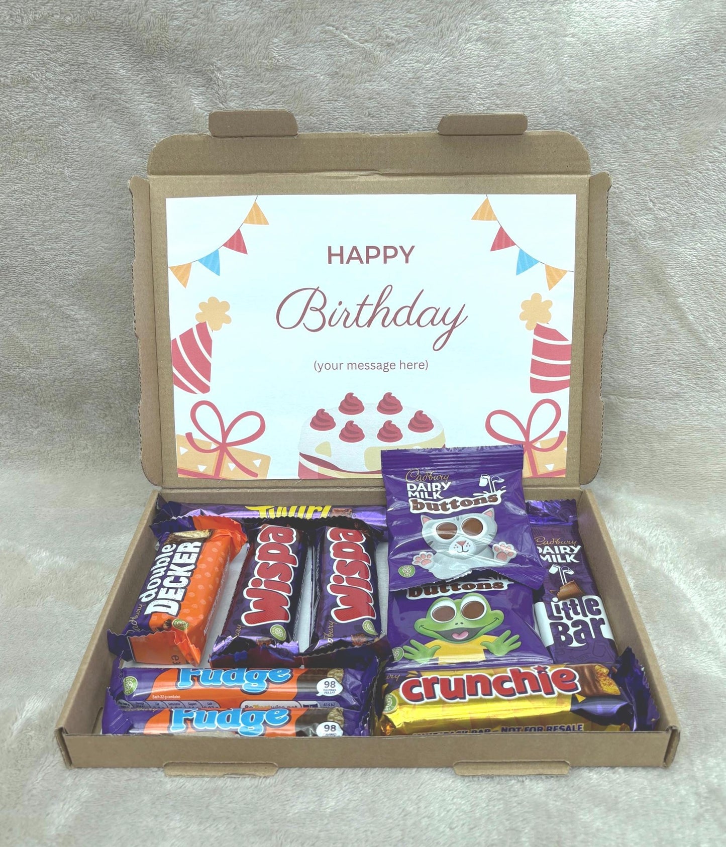 Chocolate Box | Cadbury Dairy Milk Chocolate Gift Box | Perfect for Birthdays & Special Occasions | Sweet Treats and Chocolate Gifts