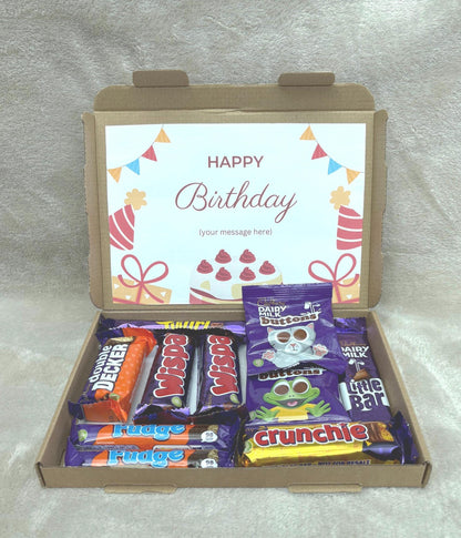Chocolate Box | Cadbury Dairy Milk Chocolate Gift Box | Perfect for Birthdays & Special Occasions | Sweet Treats and Chocolate Gifts