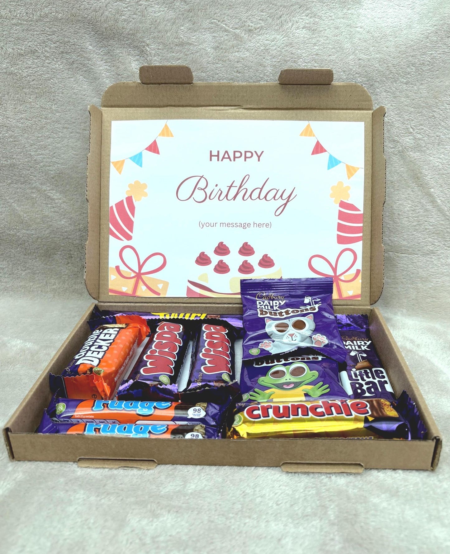 Chocolate Box | Cadbury Dairy Milk Chocolate Gift Box | Perfect for Birthdays & Special Occasions | Sweet Treats and Chocolate Gifts