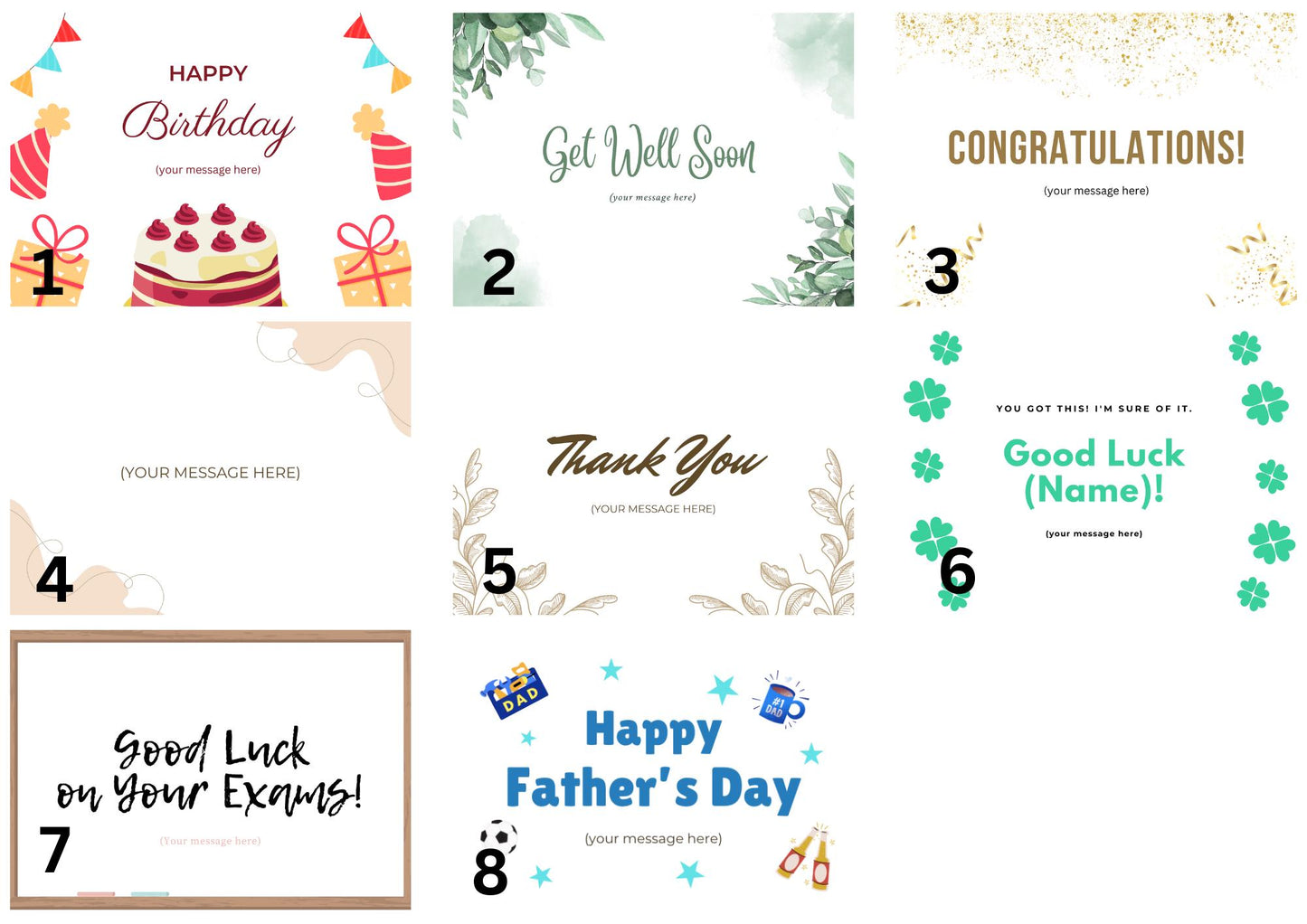 Chocolate Box | Kit Kat Chocolate Gift Box  | Personalised | Treat Box | Care Package Gift | Birthday Gift | Special Occasion | Gift Set