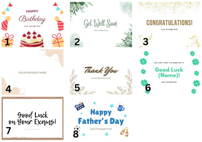 Chocolate Box | Nestle Chocolate Gift Box | Personalised Treat Box | Birthday Gift | Care Package for Her or Him | Special Occasion Hamper