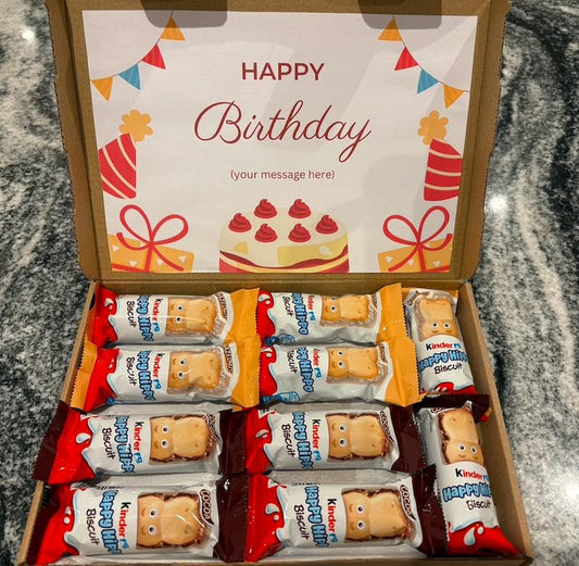 Chocolate Box | Kinder Happy Hippos Gift Box – Perfect for Chocolate Lovers, Unique Sweet Treats, & Special Occasion Gifts