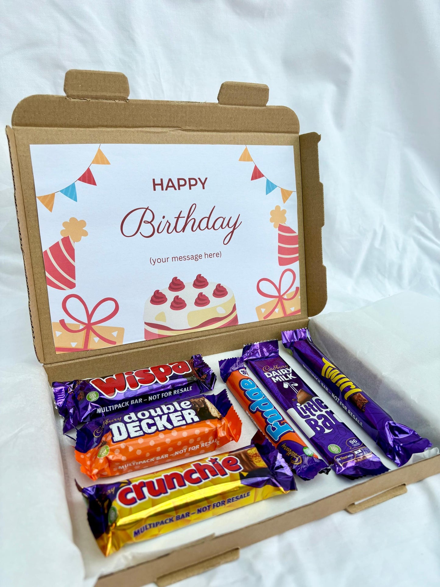 Chocolate Box | Cadbury Dairy Milk Chocolate Gift Box | Perfect for Birthdays & Special Occasions | Sweet Treats and Chocolate Gifts