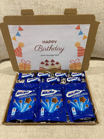 Magic Stars & Milky Way Chocolate Box