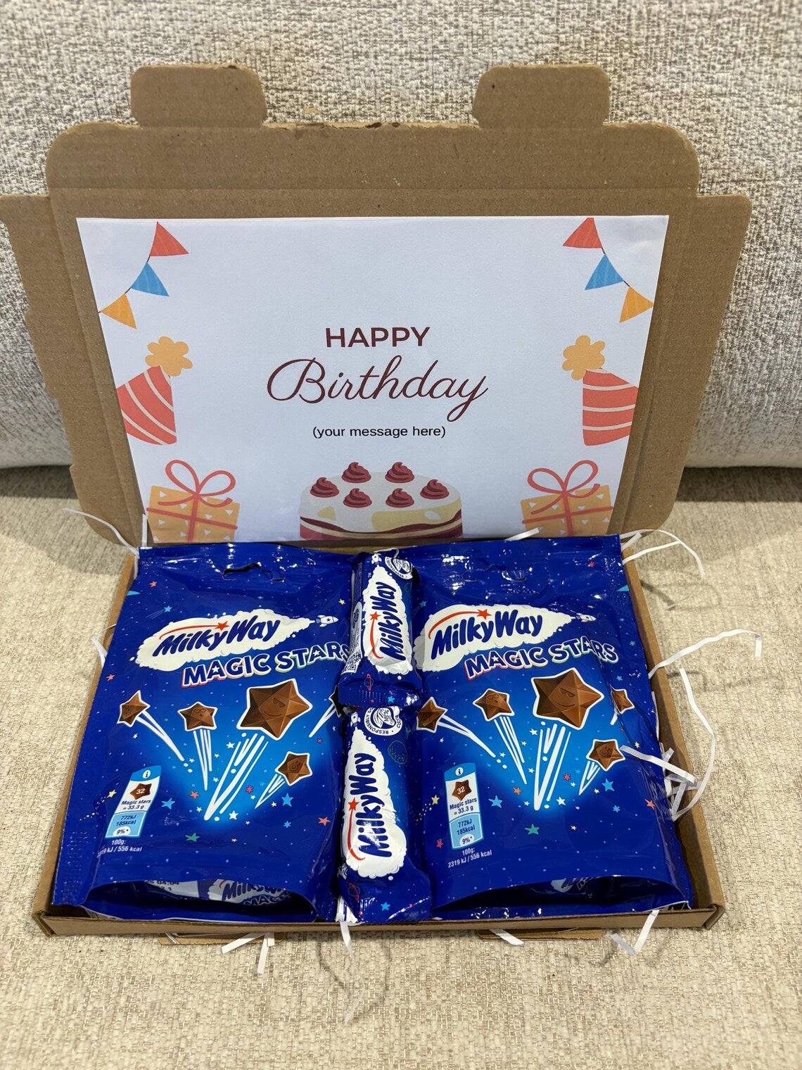 Magic Stars & Milky Way Chocolate Box