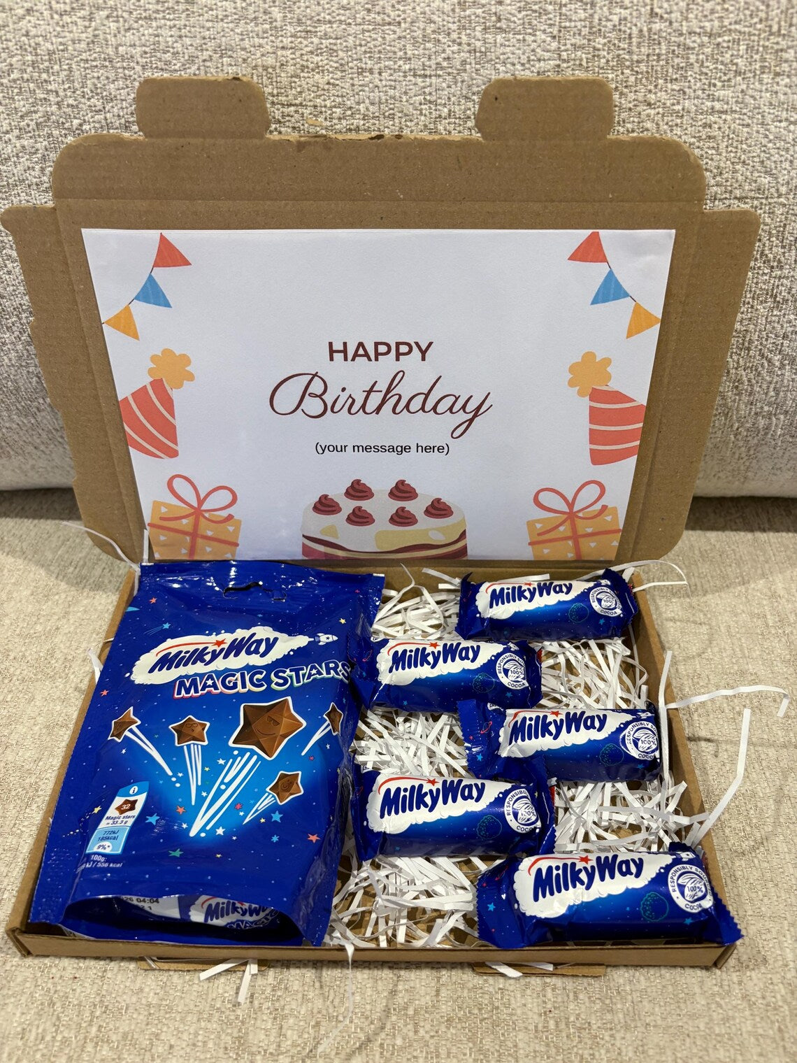 Magic Stars & Milky Way Chocolate Box