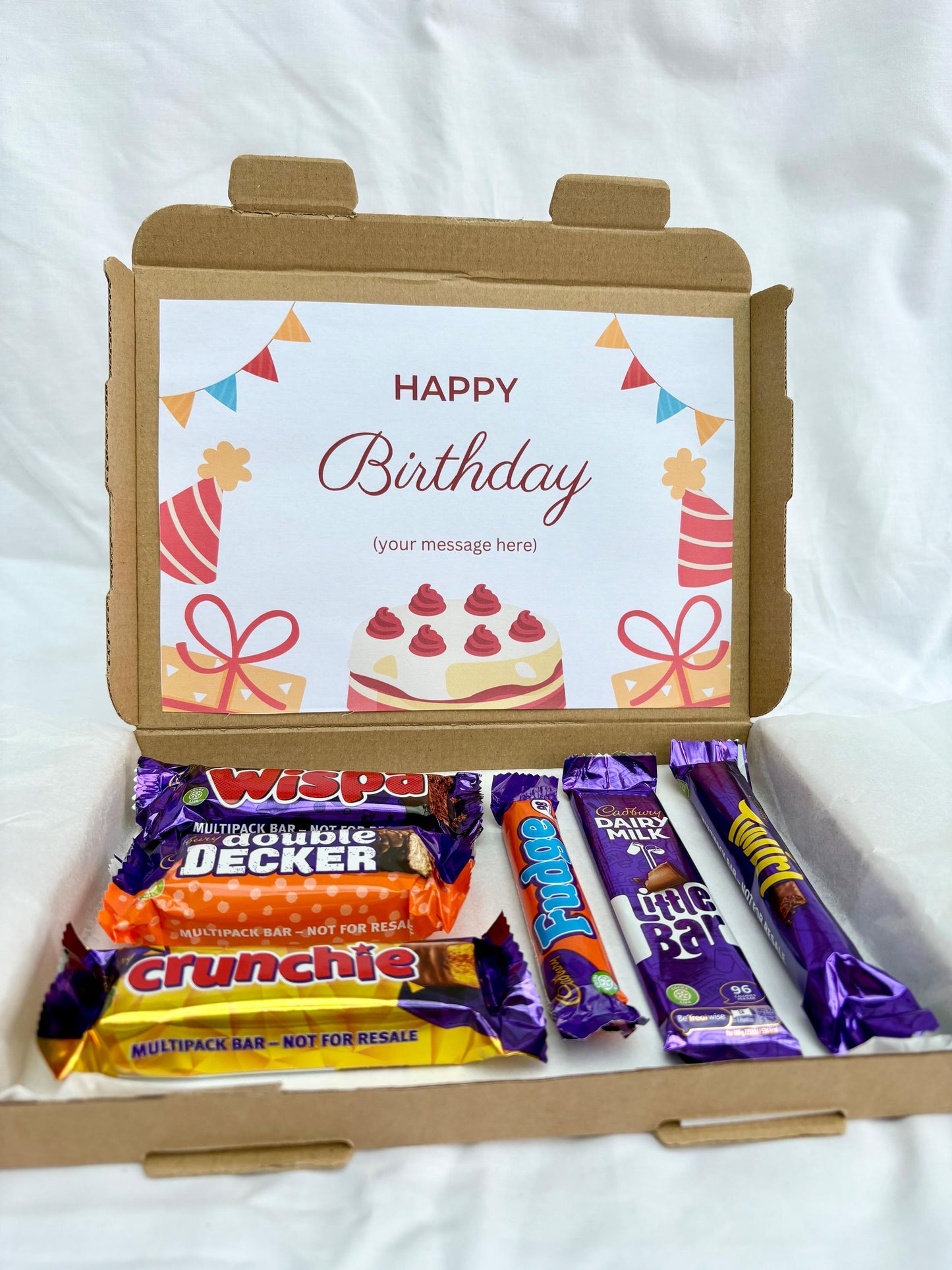 Chocolate Box | Cadbury Dairy Milk Chocolate Gift Box | Perfect for Birthdays & Special Occasions | Sweet Treats and Chocolate Gifts