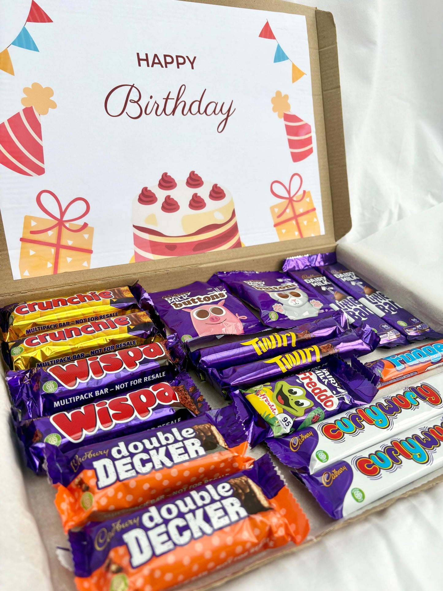 Chocolate Box | Cadbury Dairy Milk Chocolate Gift Box | Perfect for Birthdays & Special Occasions | Sweet Treats and Chocolate Gifts