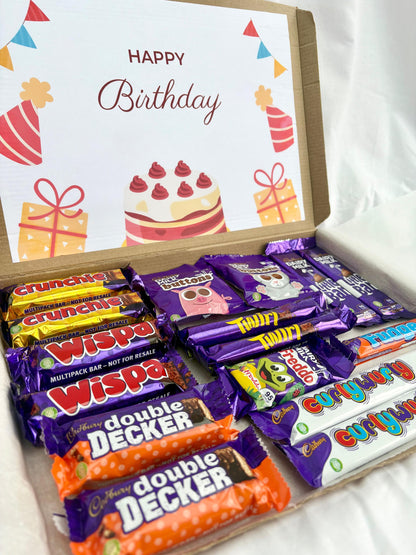 Chocolate Box | Cadbury Dairy Milk Chocolate Gift Box | Perfect for Birthdays & Special Occasions | Sweet Treats and Chocolate Gifts