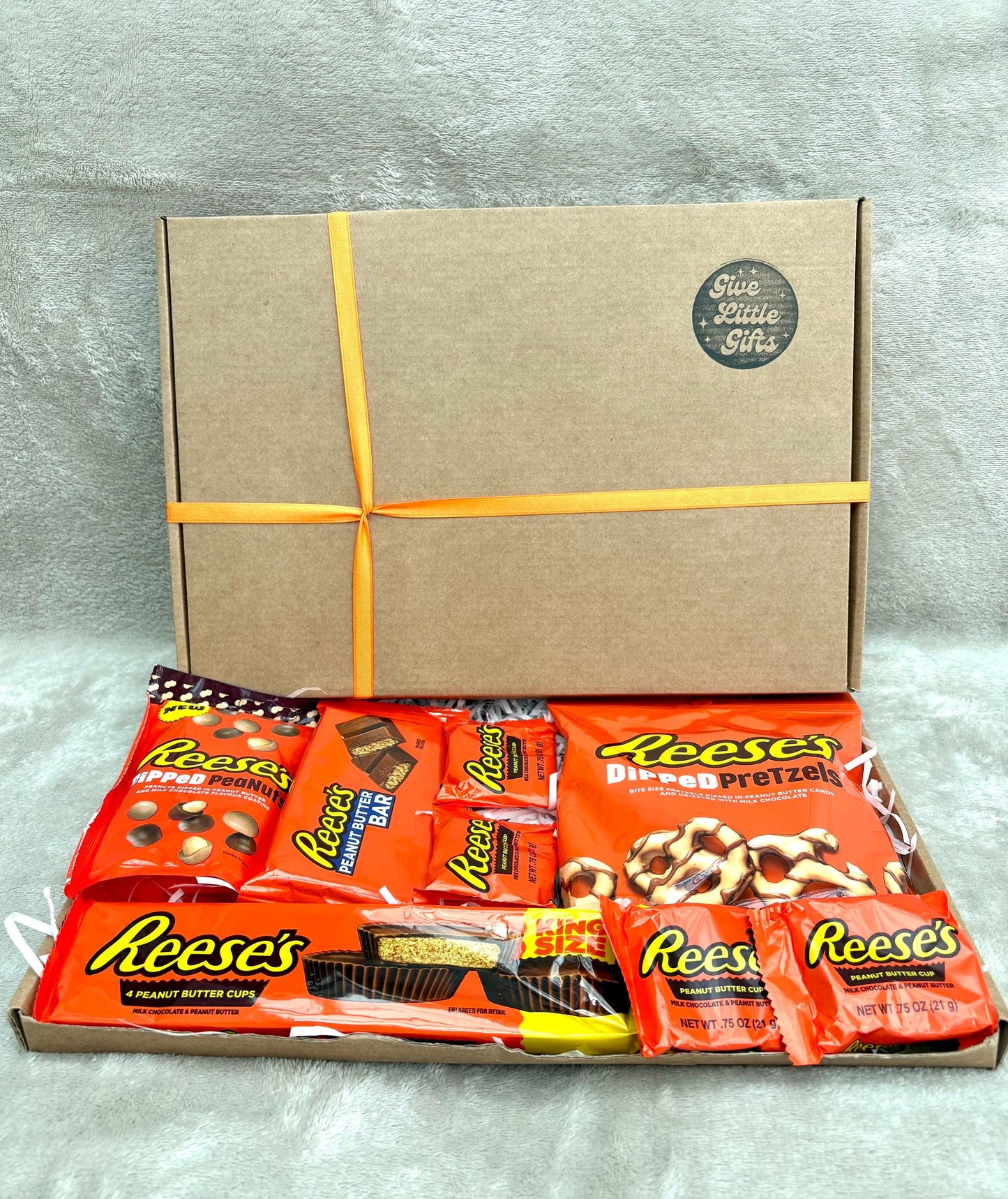 Chocolate Box | Reece’s Chocolate Gift Box | Personalised | Treat Box | Birthday Gift | Special Occasion | Chocolate | Celebration