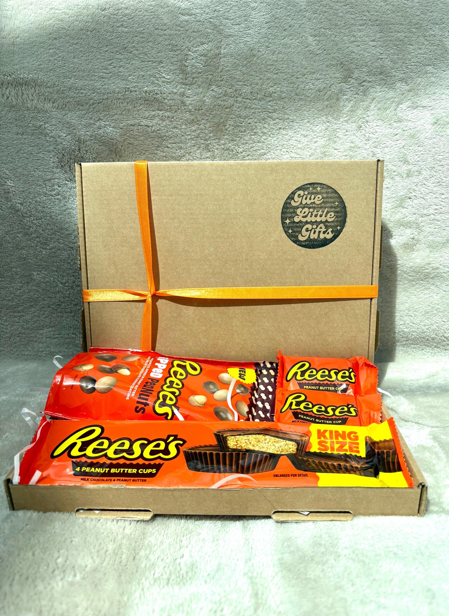 Chocolate Box | Reece’s Chocolate Gift Box | Personalised | Treat Box | Birthday Gift | Special Occasion | Chocolate | Celebration